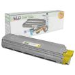 Remanufactured Yellow Toner Cartridge for Okidata