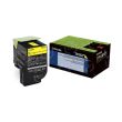 Lexmark OEM 701XY EHY Yellow Toner