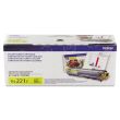 Brother TN-221Y Yellow OEM Toner