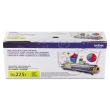 Brother TN-225Y High-Yield Yellow OEM Toner