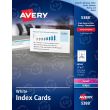 Avery Index Card - 150 per box