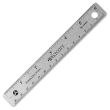 Westcott Stainless Steel Ruler