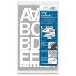 Chartpak Vinyl Letters and Numbers - 1 per pack