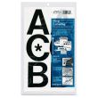 Chartpak Vinyl Letters - 50 per pack