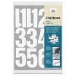 Chartpak Vinyl Numbers - 1 per pack