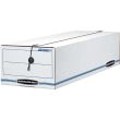 Bankers Box Liberty Check and Form Boxes - 12 Per Carton