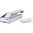 Bankers Box Stor/File - Check - TAA Compliant - 12 Per Carton