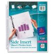 Avery&reg; Side Insert Sheet Protectors