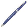 Skilcraft Retractable Ballpoint Pen, Blue - 12 Pack