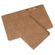 Heavy-Duty Kraft Paperboard File Folder Letter - 8.5" x 11" - 0.75" Expansion - 100 / Pack - Brown