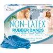 Alliance Rubber 42649 Non-Latex Rubber Bands with Antimicrobial Protection - Size #64