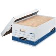 Bankers Box Stor/File - Legal, Lift-Off Lid 4pk - 4 Per Carton