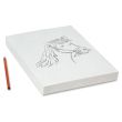 Pacon 96510 Semi-Transparent Tracing Paper - 1 ream