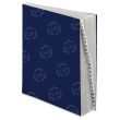 Pendaflex Indexing Expanding Desk File Letter - 8.5" x 11" - 30 Dividers - Navy