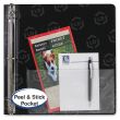 C-line Add-On Filing Pocket, 8 3/4 x 5 1/8, 10/PK, 70185