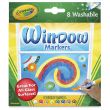 Crayola Crayola Window FX Art Marker - 8 per set