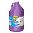 Crayola 1 Gallon Washable Paint, Violet