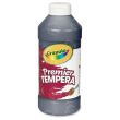 Crayola Premier Tempera Paint, Black