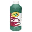 Crayola Premier Tempera Paint, Green