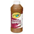 Crayola Premier Tempera Paint, Brown