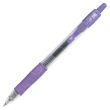 Pilot G2 Extra Fine Point Retractable Rollerball Pen, Purple - 12 Pack