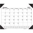 House of Doolittle One-Color Desk Pad Calendar