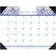 House of Doolittle One-Color Photo Desk Pad Calendar