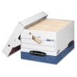 Bankers Box Presto - Letter/Legal - TAA Compliant - 12 Per Carton