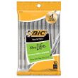 BIC Round Stic Ballpoint Pen, Black - 12 Pack