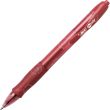 BIC Velocity Gel Retractable Pen, Red - 12 Pack