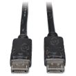 Tripp Lite 10ft DisplayPort Cable with Latches Video / Audio DP 4K x 2K M/M