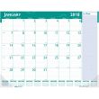 House of Doolittle Express Track Desk Pad Calendar