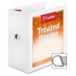 Cardinal Antimicrobial ClearVue Binder with Locking Slant-D Shape Rings