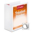 Cardinal Antimicrobial ClearVue Binder with Locking Slant-D Shape Rings