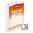 Cardinal Antimicrobial ClearVue Binder with Locking Slant-D Shape Rings