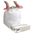 Genuine Joe Drawstring Trash Can Liner - 60 per box