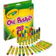 Crayola Jumbo-sized Oil Pestels