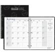 House of Doolittle Black Cover Academic Monthly Planner