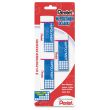 Pentel Hi-Polymer Eraser, Large - 3 per pack