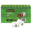 Scotch Cabinet Pack Magic Tape - 24 per pack