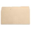 Business Source Top Tab File Folder - 100 per box Legal - 8.50" x 14" - Manila