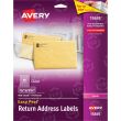 Avery 0.67" x 1.75" Rectangle Return Address Label (Easy Peel) - 600 per pack