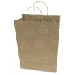 COSCO Premium Large Brown Paper Shopping Bags