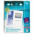 Avery Diamond Clear Top Loading Sheet Protector - 100 per box