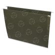 Business Source Standard Hanging File Folder - 25 per box Letter - 8.50" x 11" - 11 pt. - Green