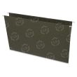 Business Source Standard Hanging File Folder - 25 per box Legal - 8.50" x 14" - 11 pt. - Green