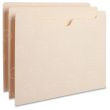 Business Source Flat File Pocket - 100 per box Letter - 8.50" x 11" - 11 pt. - Manila