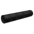 Decorol 76lb Flame Retardant Art Rolls - 1 per roll - 36" x 1000 ft - Black