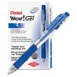 Pentel WOW! K437 Permanent Gel Pen, Blue - 12 Pack