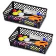 OIC Large Supply Storage Basket - 2 per pack Plastic